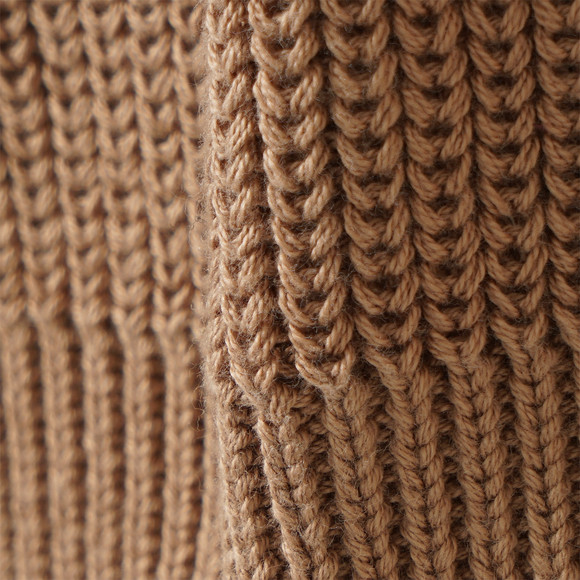 Baby Strickpullover aus Bio-Baumwolle