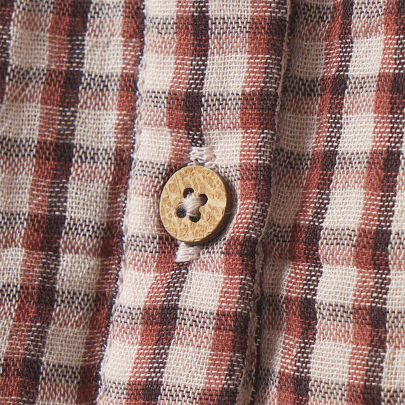 Baby mousseline blouse met biologisch katoen