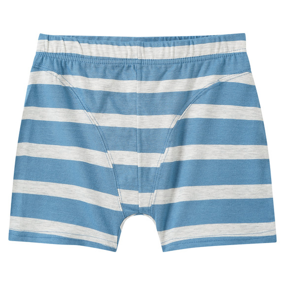 5 jongensboxers met biologisch katoen