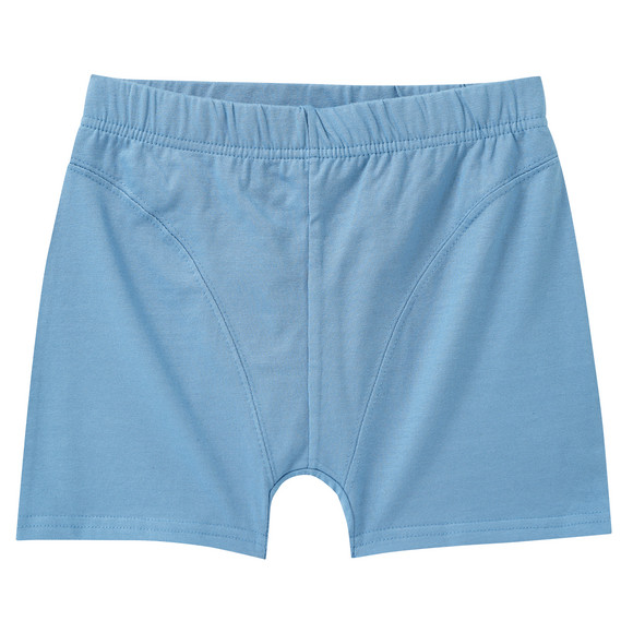 5 jongensboxers met biologisch katoen