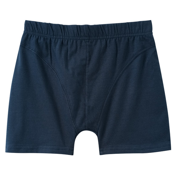 5 jongensboxers met biologisch katoen