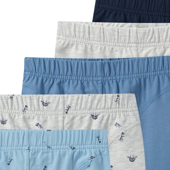 5 jongensboxers met biologisch katoen