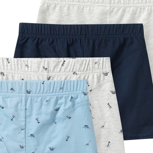 5 jongensboxers met biologisch katoen