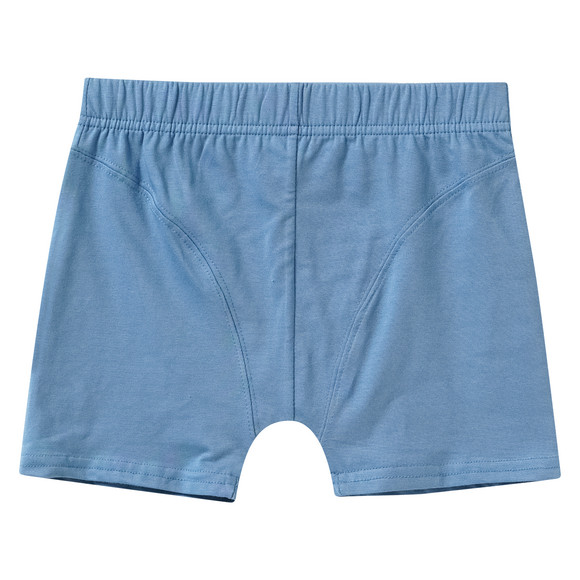 5 jongensboxers met biologisch katoen