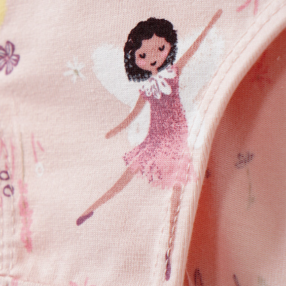 5 Meisjes Slips met biologisch katoen