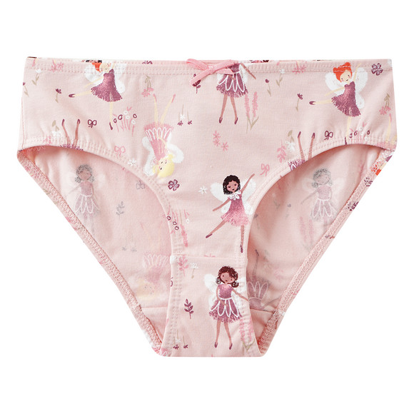 5 Meisjes Slips met biologisch katoen