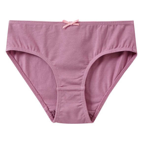 5 Meisjes Slips met biologisch katoen