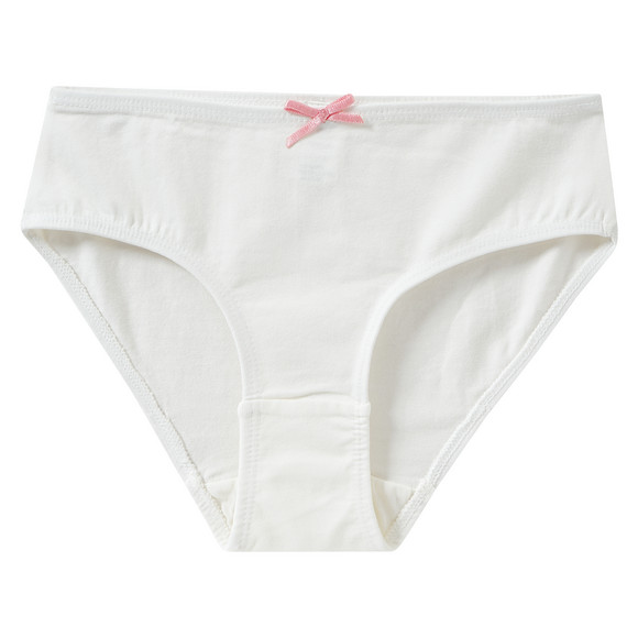 5 Meisjes Slips met biologisch katoen