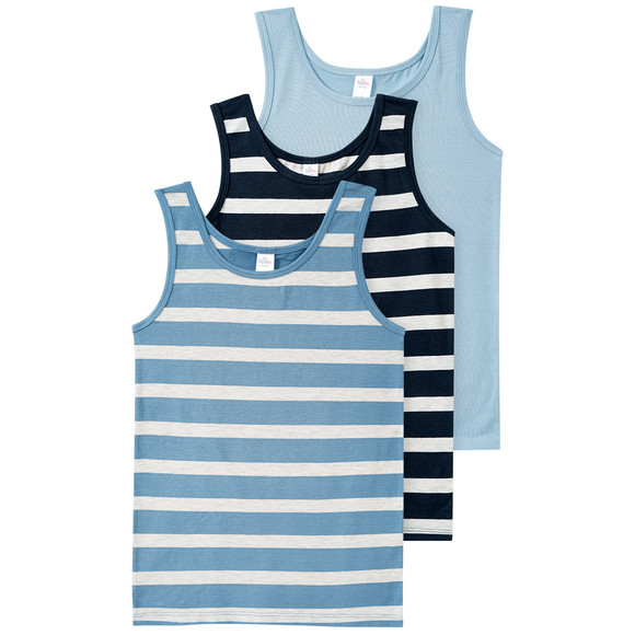 3 jongensvesten met biologisch katoen