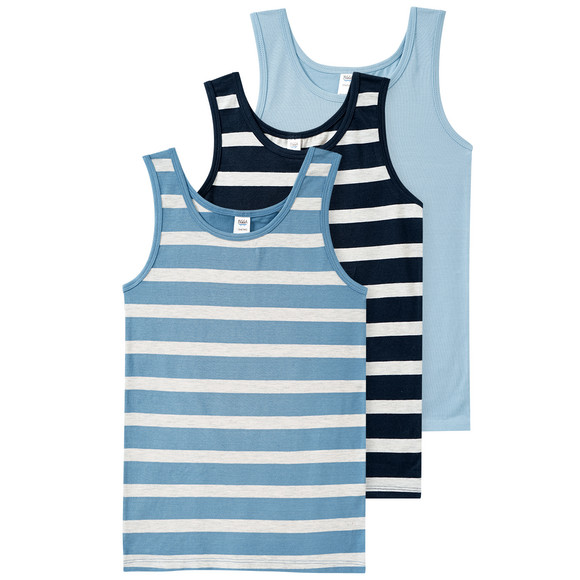 3 jongensvesten met biologisch katoen