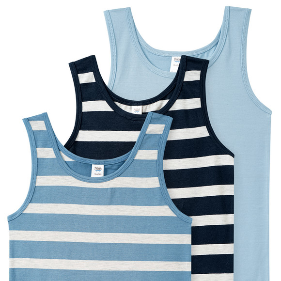 3 jongensvesten met biologisch katoen