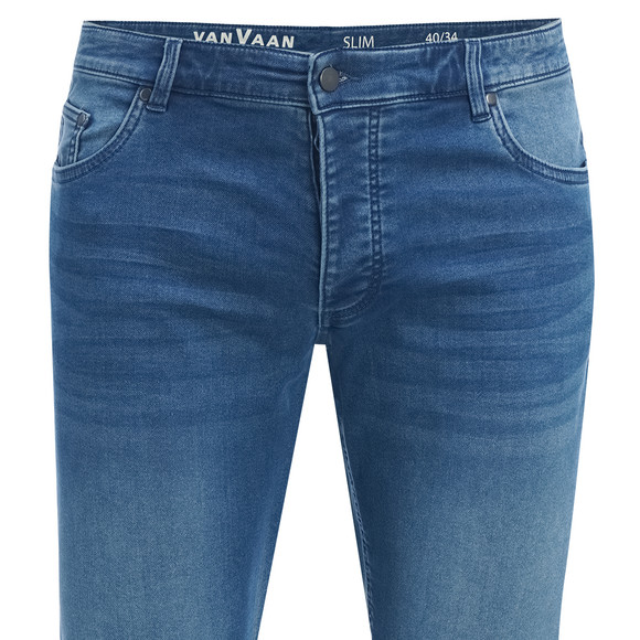 Herren Slim-Jeans in Denim-Optik