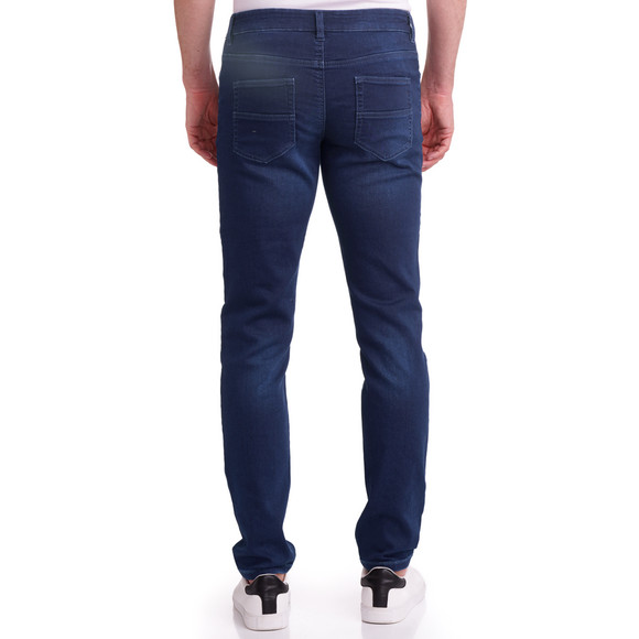 Herren Slim-Jeans in Denim-Optik