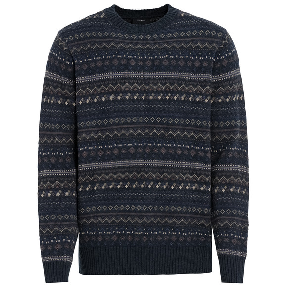 Herren Strickpullover mit Woll-Anteil