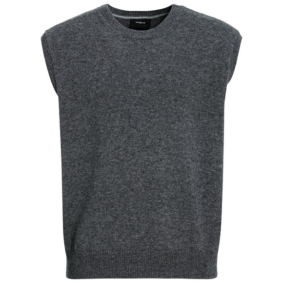 Herren Strickpullunder mit Woll-Anteil