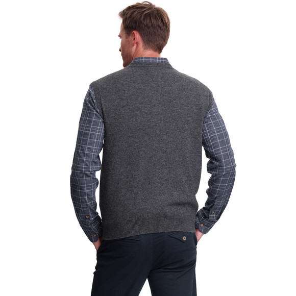 Herren Strickpullunder mit Woll-Anteil