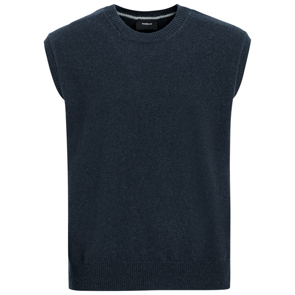 Herren Strickpullunder mit Woll-Anteil