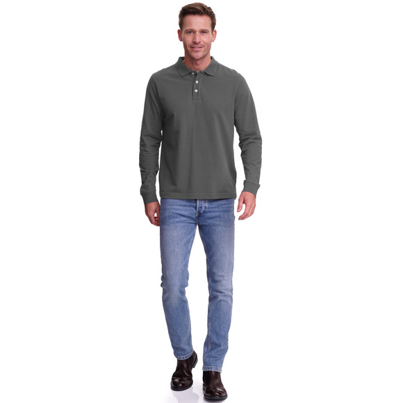 Herenpolo met biologisch katoen