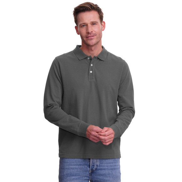 Herenpolo met biologisch katoen