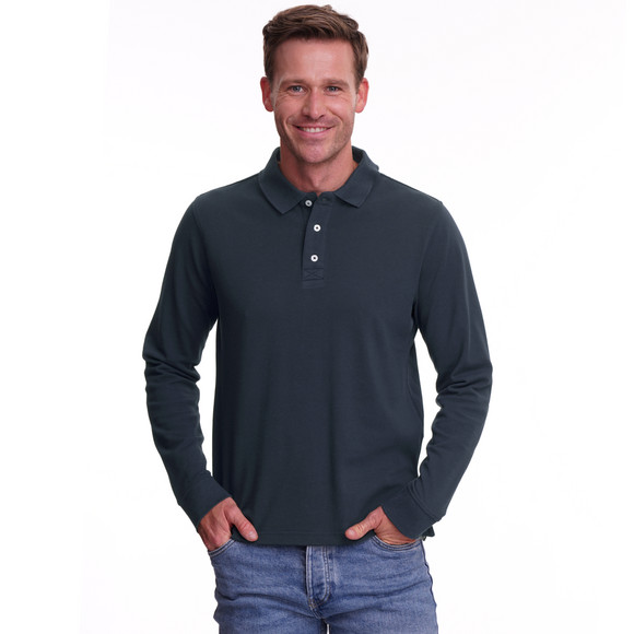 Herenpolo met biologisch katoen