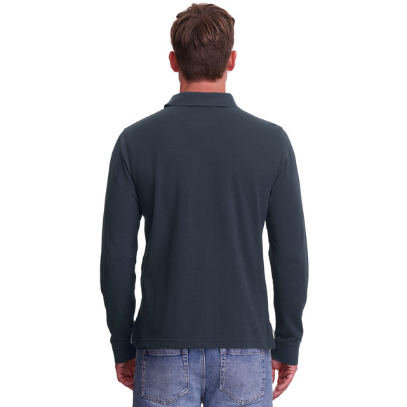 Herenpolo met biologisch katoen