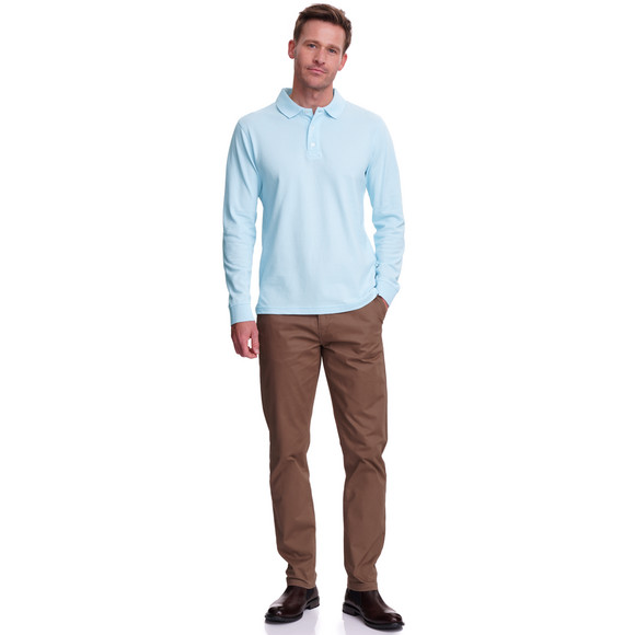 Herenpolo met biologisch katoen