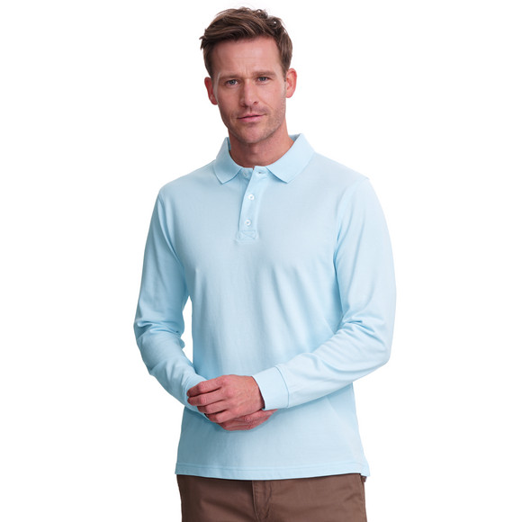 Herenpolo met biologisch katoen