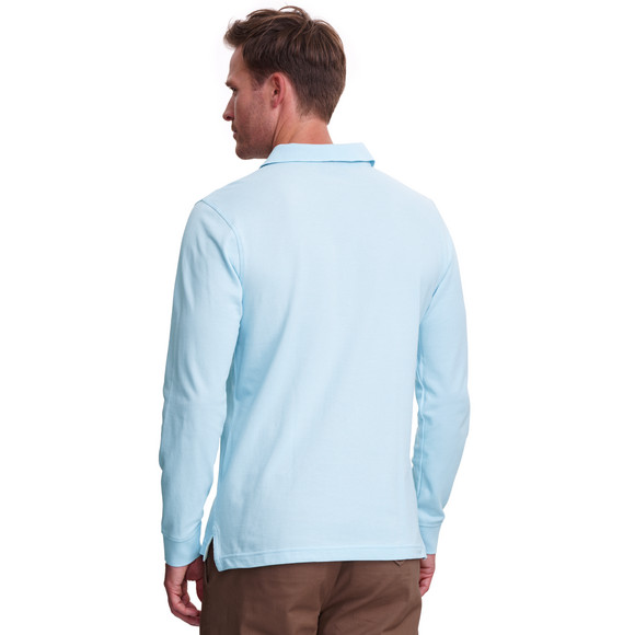 Herenpolo met biologisch katoen