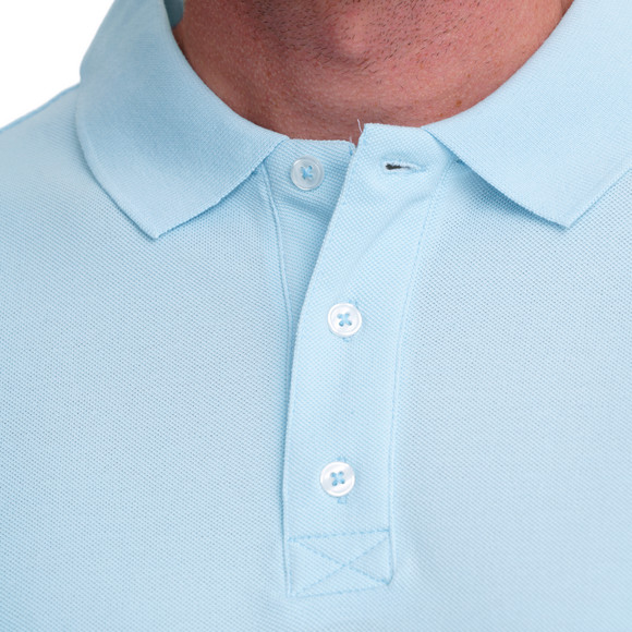 Herenpolo met biologisch katoen