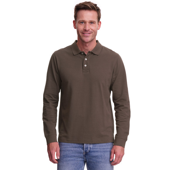 Herenpolo met biologisch katoen