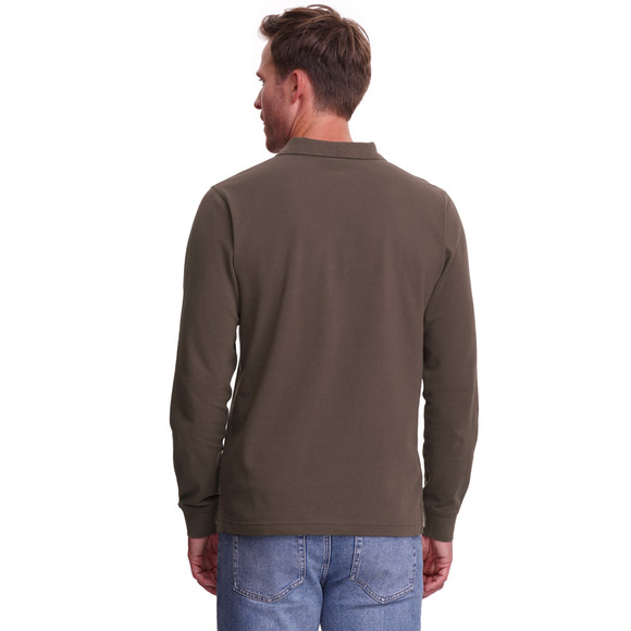 Herenpolo met biologisch katoen