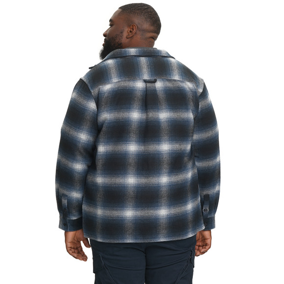 Herren Overshirt mit Karo-Muster