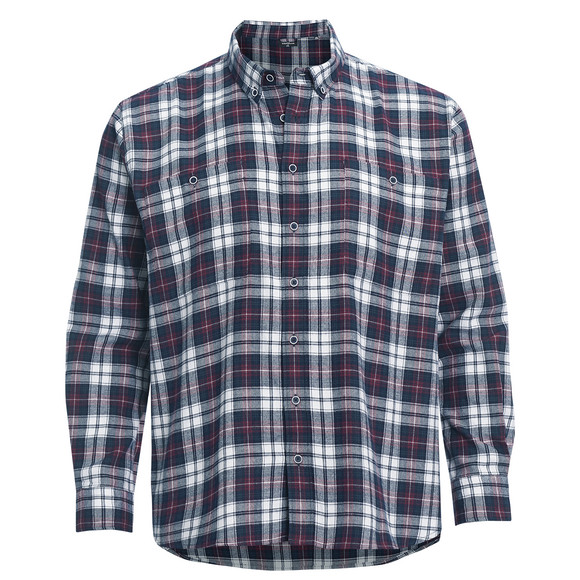 Herren Flanellhemd in Regular Fit