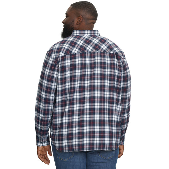 Herren Flanellhemd in Regular Fit