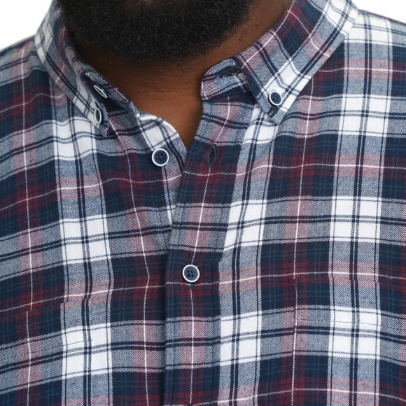 Herren Flanellhemd in Regular Fit