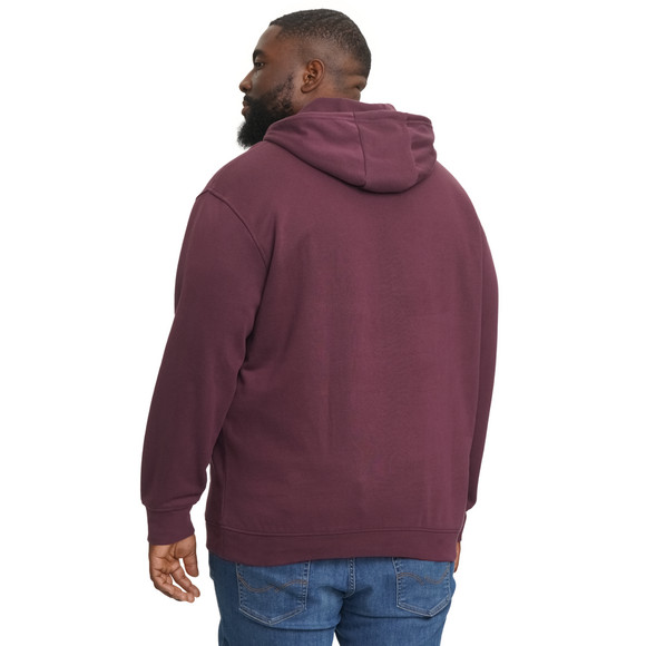 Heren sweat hoodie met print