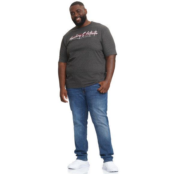 Herren-T-Shirt mit großem Print