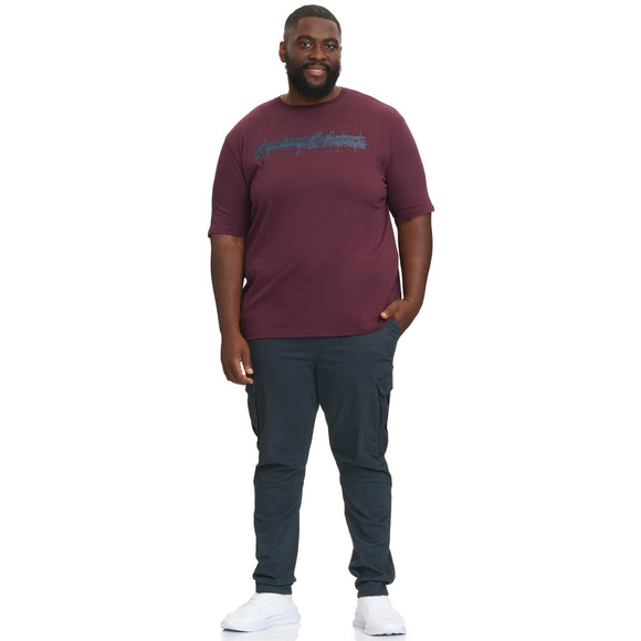 Herren-T-Shirt mit großem Print