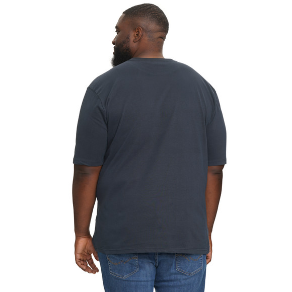 Herren-T-Shirt mit großem Print