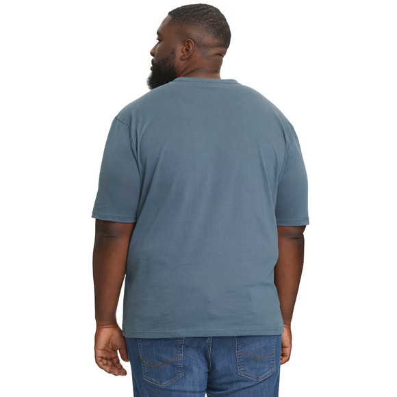 Herren-T-Shirt mit großem Print