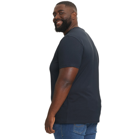 2 Heren T-Shirts met ronde halslijn