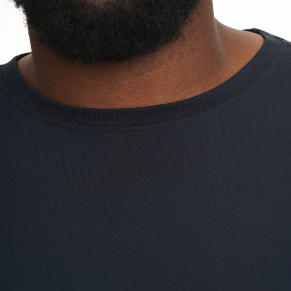 2 Heren T-Shirts met ronde halslijn