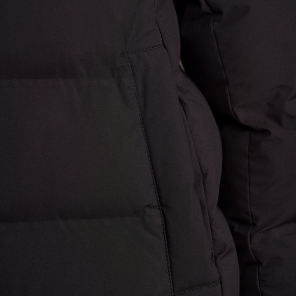 Gewatteerde damesjas met capuchon