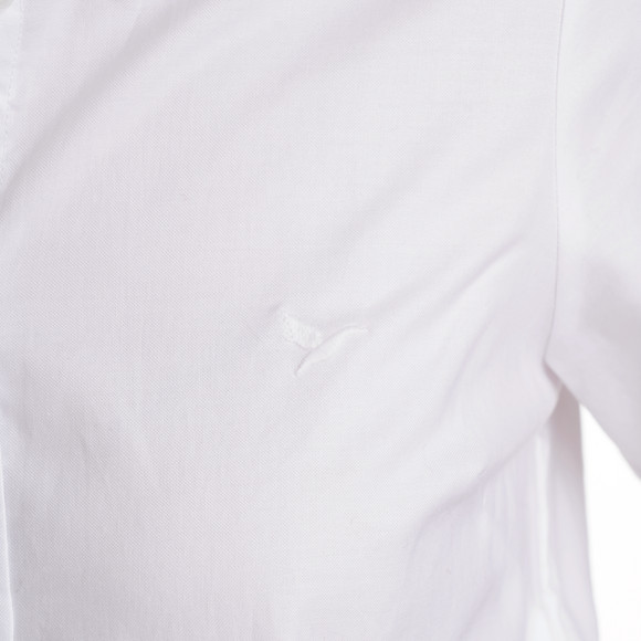 Dames overhemd blouse effen gekleurd