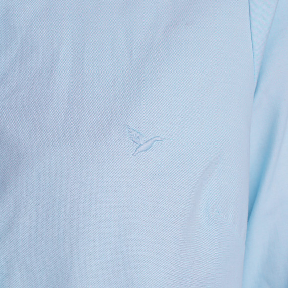 Damen Hemdbluse unifarben