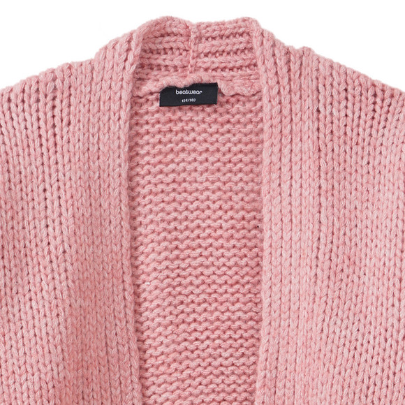 Meisjes vest oversized