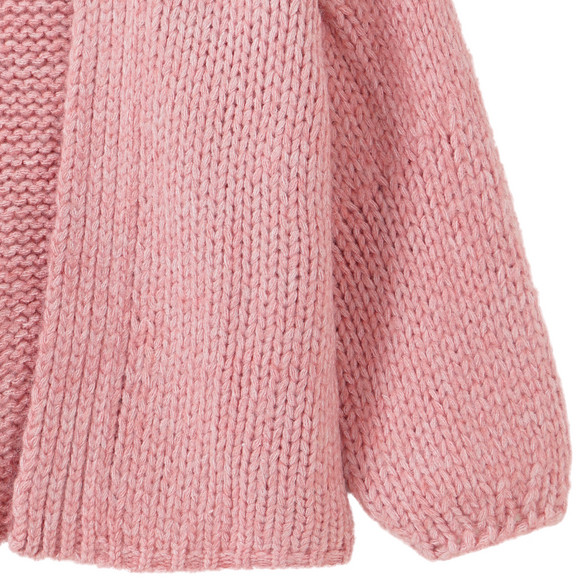 Meisjes vest oversized