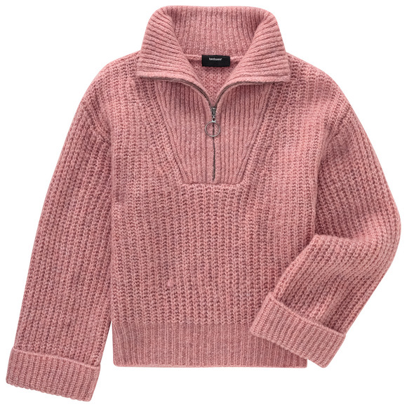 Broekje in grof breisel voor meisjes