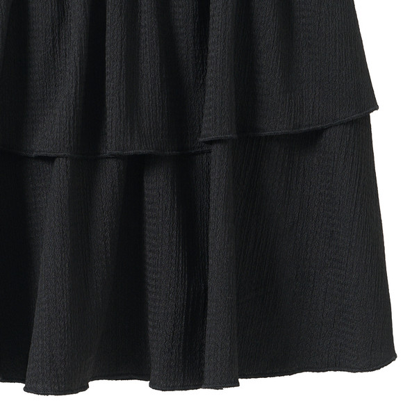 Meisjesrok met geïntegreerde shorts