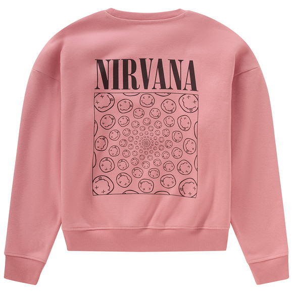 Nirvana Sweatshirt mit Print